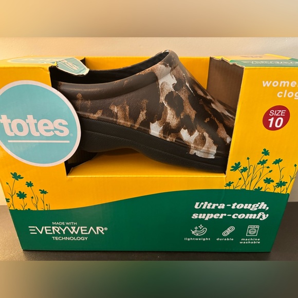 NWT Totes sandals women size 10 - Picture 2 of 5